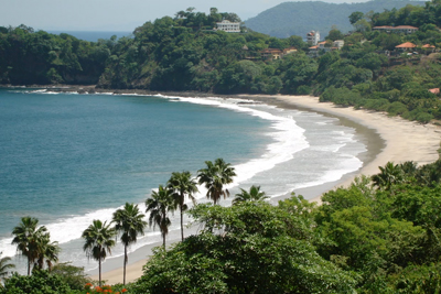 Flamingo Beach